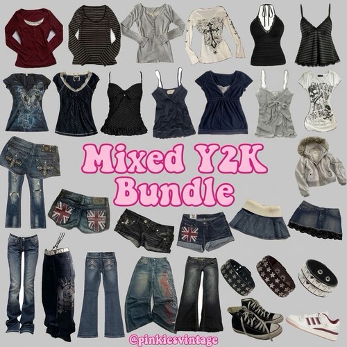 Y2k vintage clothing bundle - y2k,