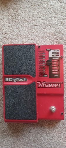 Digitech whammy pitch - digitech, 4