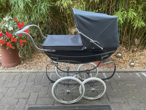 Silver cross oberon - silver, pram