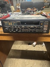 Panasonic CQ-F30EE 1987 Retro Porsche Car audio   free Post Uk OrWorldwide