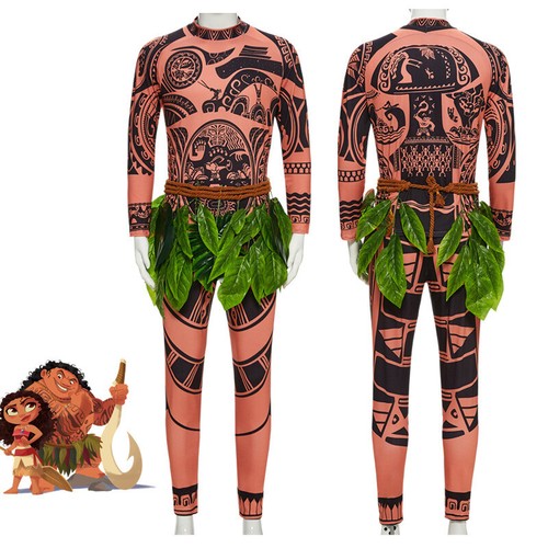 Cosplay moana maui adult - moana,