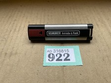 Genuine used HENDERSON SOMMER 4020 TX-03-868-4 Garage remote control 868.8MHz