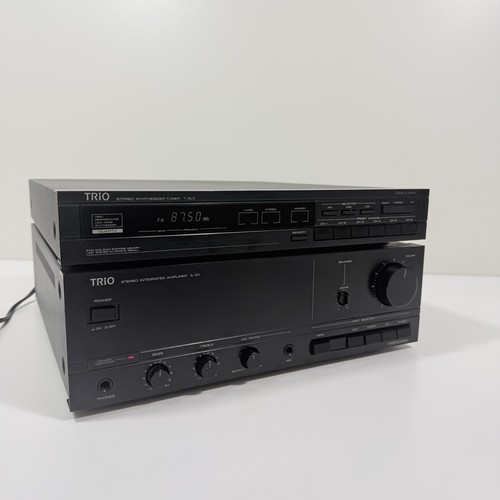 Trio kenwood hifi stack - hifi, system