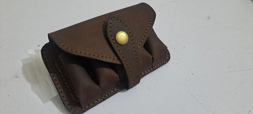 Vintage leather cartridge - leather,