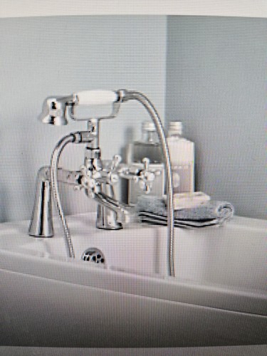 Swirl traditional chrome - traditional,
