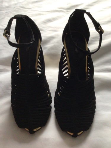 Zara ladies black suede - ladies,
