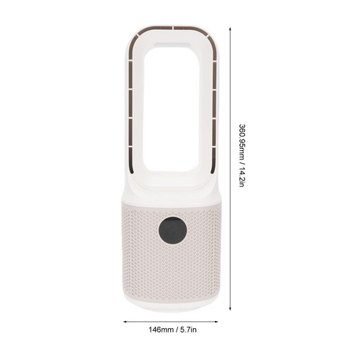 Bladeless desk fan speed - bladeless,