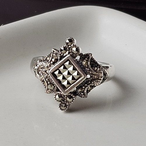 Vintage art deco - style, 925