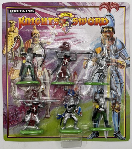 Vintage britains knights - knights, of