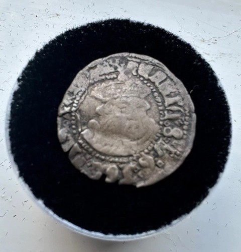 Henry viii half groat - groat, 1509-47