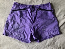 ROHAN bags Shorts. Purple W34”. Walking / Hiking. Multiple Pockets.