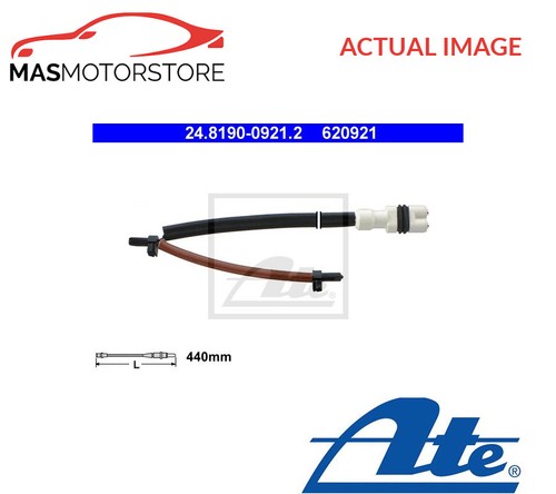 Brake pad wear - brake,