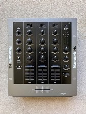 Numark M4 Three Channel Scratch DJ Mixer (Semi Working)