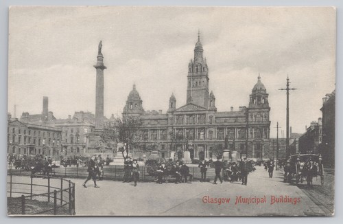 Printed glasgow municipal - printed,