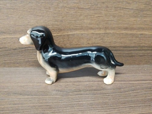 Sylvac dachshund dog figure - sylvac,