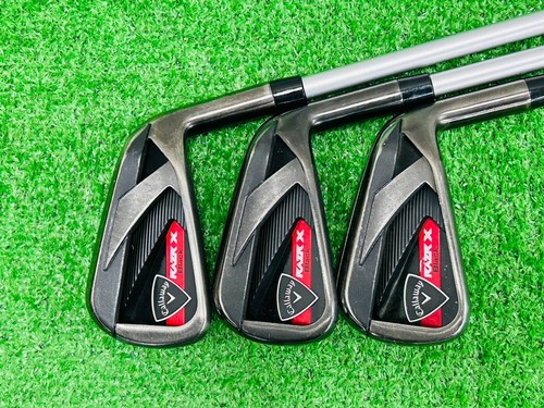 Callaway razr black iron set - razr, x