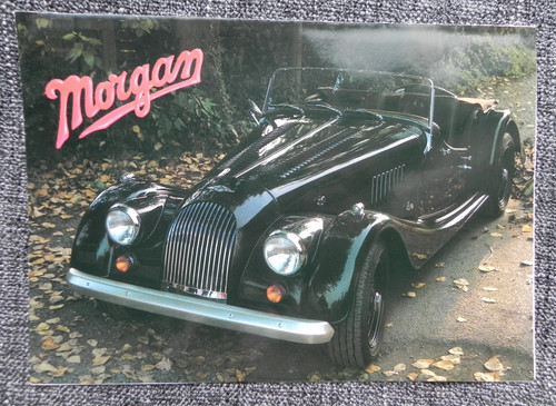 Morgan plus 4 sports - morgan,