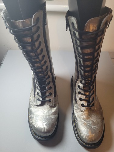 Martens 11305 silver - dr,
