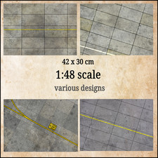 1:48 Concrete Airfield Display