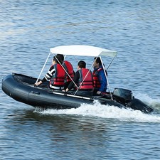 Folding Fishing Boat Sun Shade