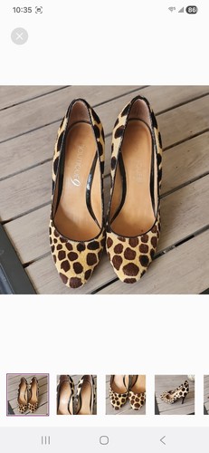 Boutique giraffe print - giraffe,