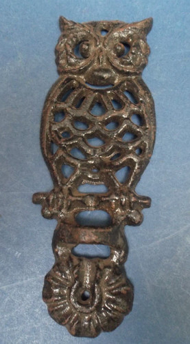Iron owl shaped - owl,