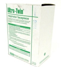 NEW MSA ULTRA TWIN 471298 SIZE SMALL RESPIRATOR FACEPIECE