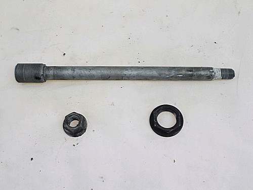 Front wheel pin bmw 1300 - pin,
