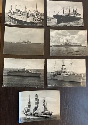 Lot vintage rppc photo - 7,