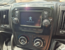 # 2014-on Peugeot Boxer Relay Ducato Radio MULTIMEDIA SATNAV HEAD UNIT & CODE