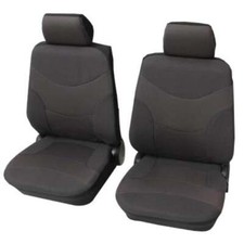 Dark grey deluxe car seat - grey,