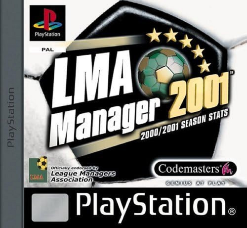 Lma manager 2001 ps1 - manager,
