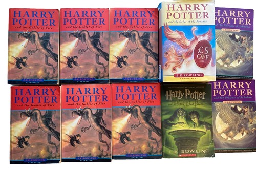 Harry potter dealer - potter, job