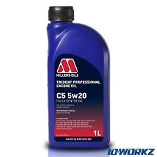 Millers Oils Trident Professional C5 5W20 Fully Synth Engine Oil 1 Litre