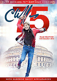 Cliff richard 75th birthday - cliff,