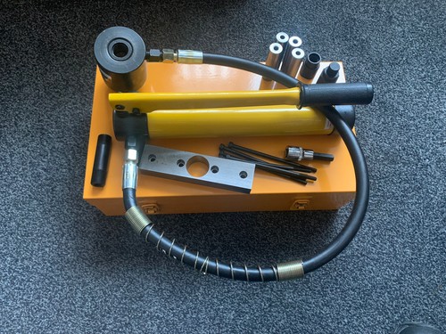 Hydraulic injector removal - hydraulic,