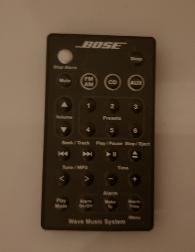 Genuine bose wave remote - genuine,