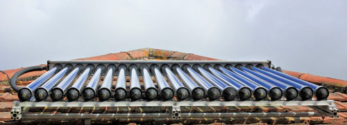 Tube vacuum solar thermal - vacuum,
