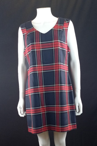 Next tailored pinafore red - next,