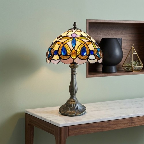 Antique tiffany style - style, inch