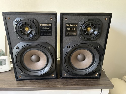 Technics speakers f800 - speakers, sb-f800