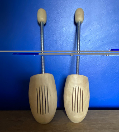 Pair wooden adjustable - pair,