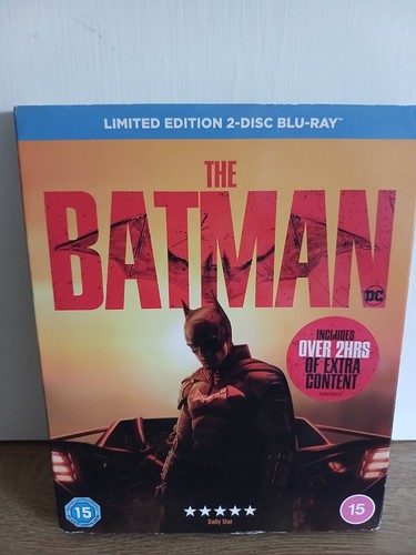 The batman blu ray - blu-ray, (2022)