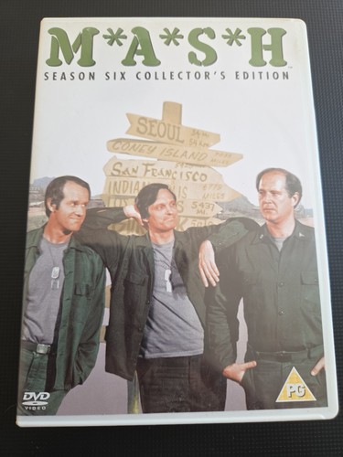 Mash season six collector - mash, collector's