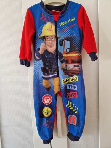 Fireman sam jumpsuit - fireman, boys