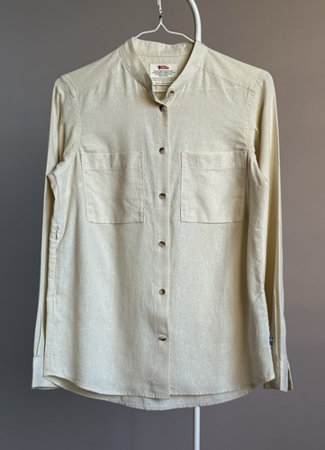 Fjallraven ovik hemp shirt - hemp, ls