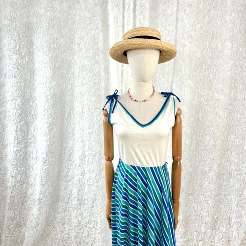 Vintage blue white - blue,