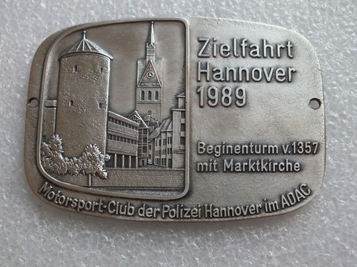 ADAC-Car-Plaque-Motorsport-Pol