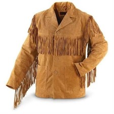 Mens Western Style Suede