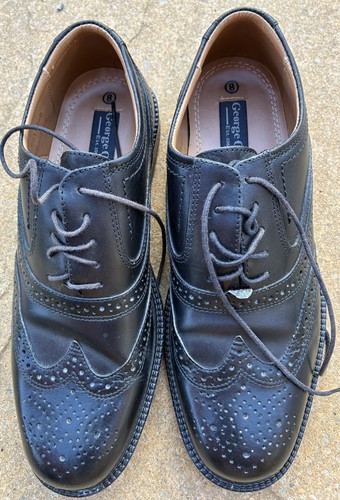 Men george oliver leather - men’s,
